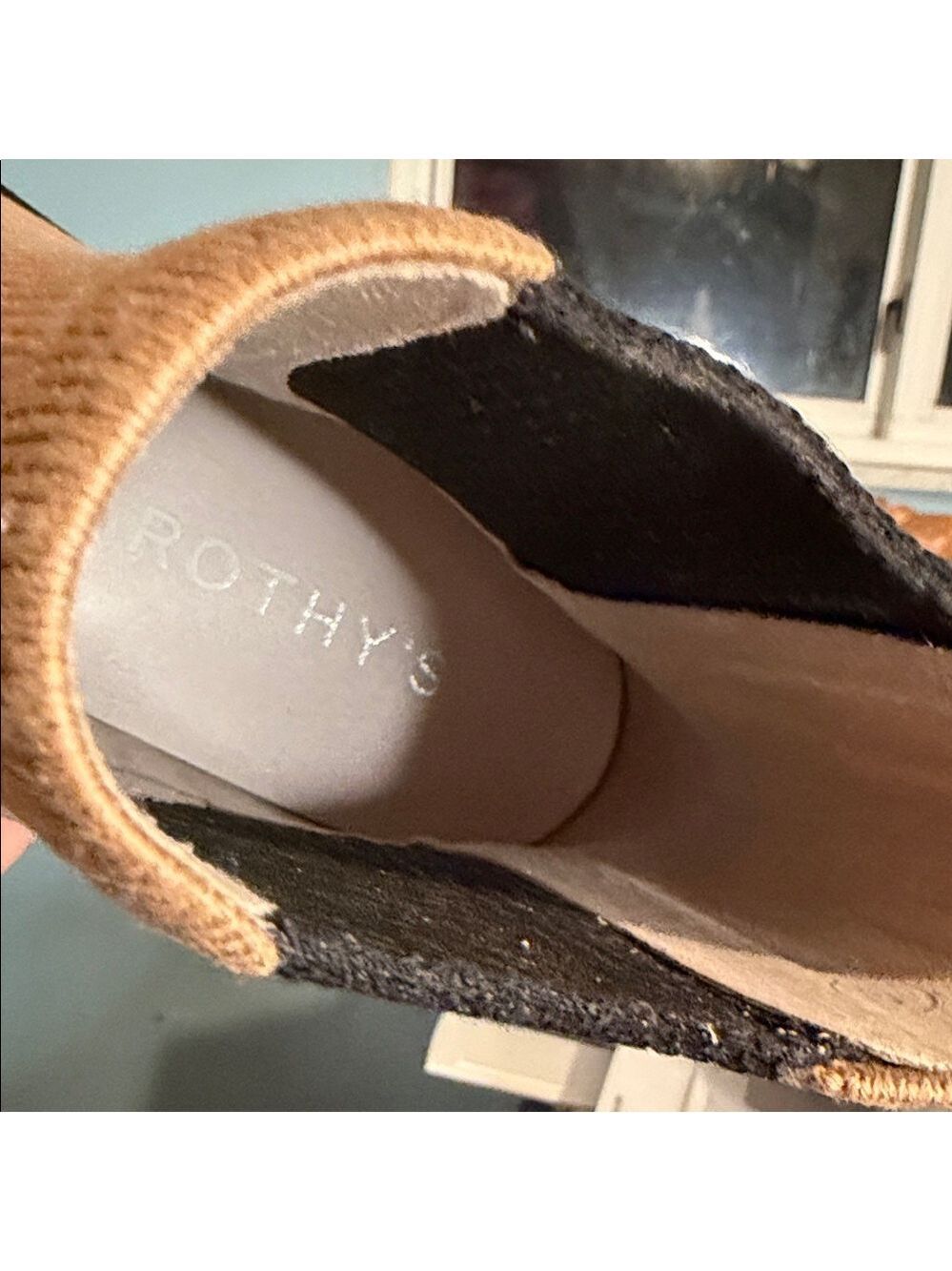 Rothy's The Lug Boot Chelsea Tan - Picture 7 of 8
